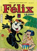 Grand Scan Félix le Chat n° 24